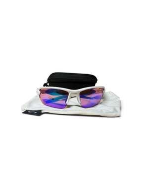 Oakley Flak 2.0 OO9295-06 Sunglasses Polished White Frame with Prizm Field Lense